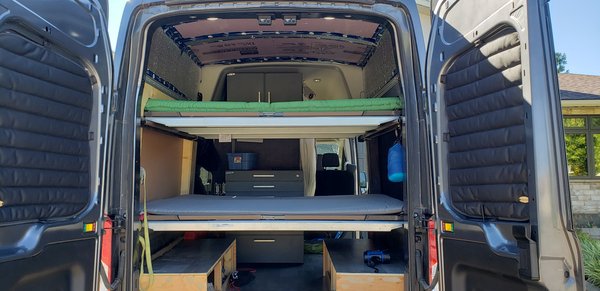 2022 Ford Transit — Interior — BuildaVan