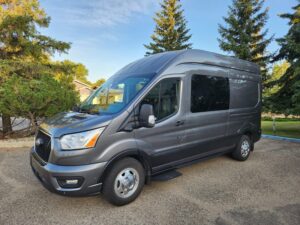 Three Years to Find the Right Van